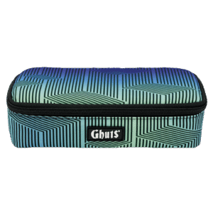 Estojo rectangle - Metropolis Blue