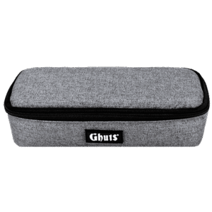 Estojo rectangle - Silver Grey