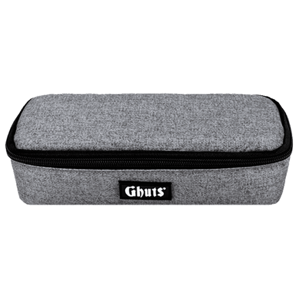 Estojo rectangle - Silver Grey