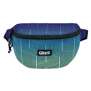 Bolsa de Cintura Cross - Metropolis Blue
