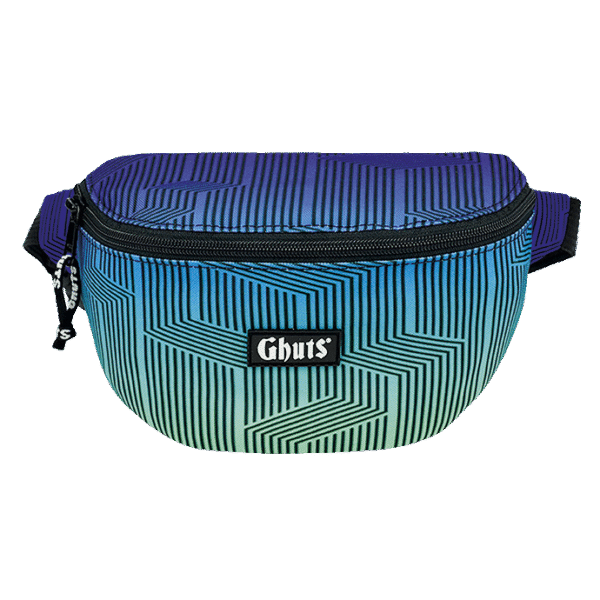 Bolsa de Cintura Cross - Metropolis Blue