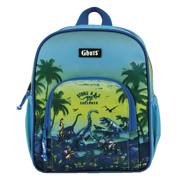 Mochila pré-escola Kidd - Stone Age