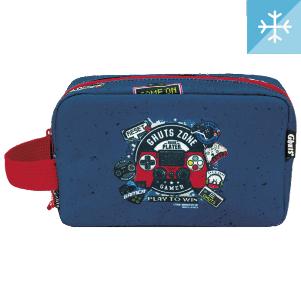 Bolsa térmica Snacky- Game Zone