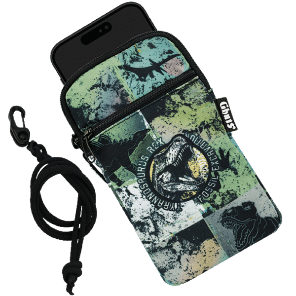 Bolsa telemóvel Onliny - Dino Fossil - Image 2