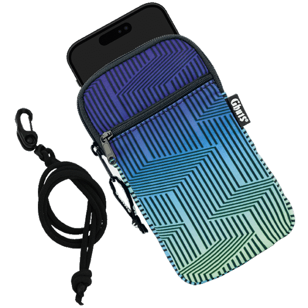 Bolsa telemóvel Onliny - Metropolis Blue - Image 2