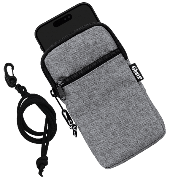Bolsa telemóvel Onliny - Silver Grey - Image 2
