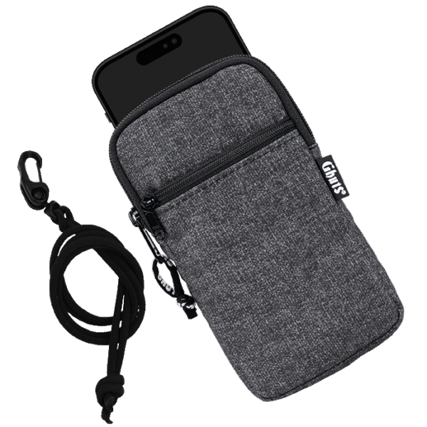 Bolsa telemóvel Onliny - Gravel Grey - Image 2