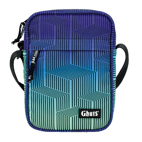 Bolsa Tiracolo Cross Bag - Metropolis Blue