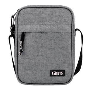 Bolsa Tiracolo Cross Bag - Silver Grey