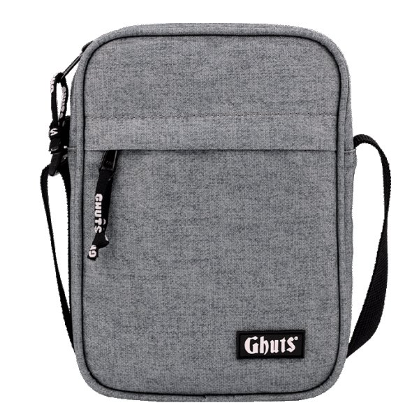 Bolsa Tiracolo Cross Bag - Silver Grey