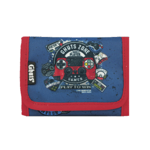 Carteira G&B Wallet- Game Zone