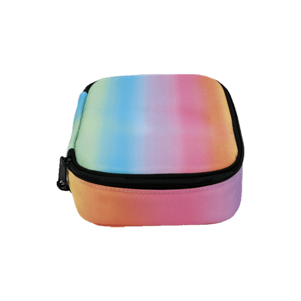 Estojo big case - Plain Rainbow - Image 2