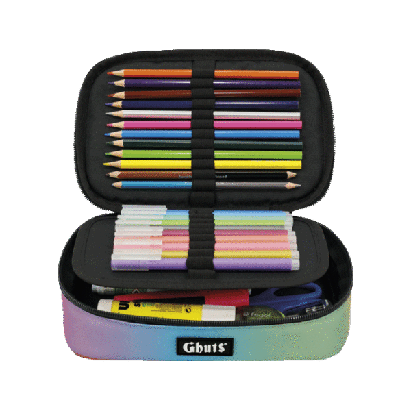 Estojo big case - Plain Rainbow - Image 3
