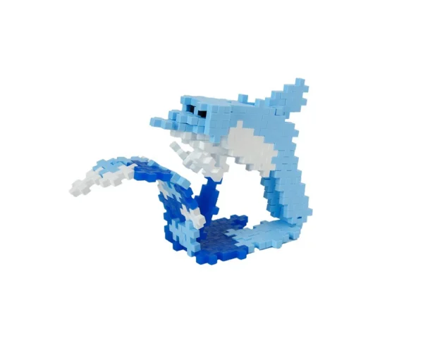 Blocos de Construção PLUS PLUS - Golfinho (100 Peças) - Image 2