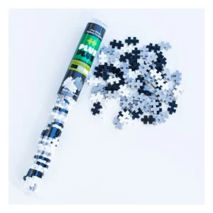 Blocos de Construção PLUS PLUS -Tons de cinzento (100 Peças)