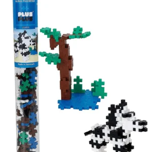 Blocos de Construção PLUS PLUS - Zebra (100 Peças)