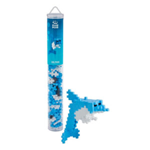 Blocos de Construção PLUS PLUS - Golfinho (100 Peças)