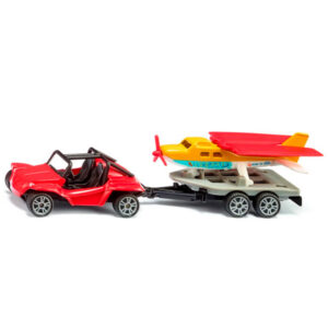 Mini Buggi com o Avião desportivo