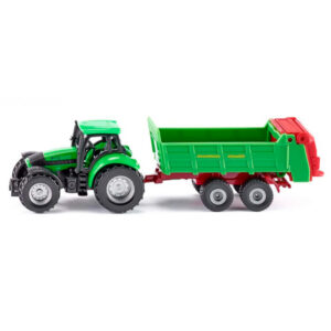 Mini Trator com espalhador universal