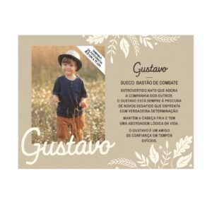 Moldura de Madeira "Gustavo"