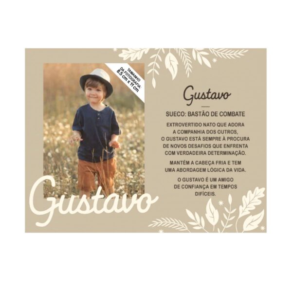 Moldura de Madeira "Gustavo"