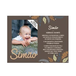 Moldura de Madeira "Simão"