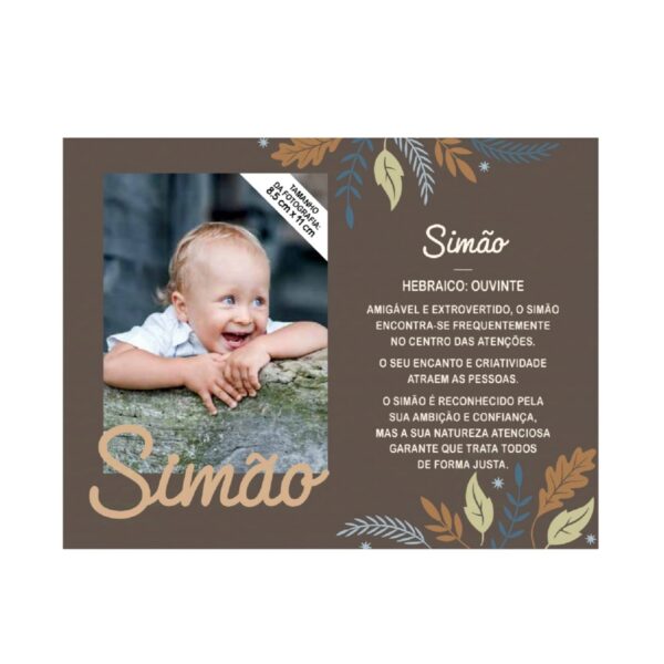 Moldura de Madeira "Simão"