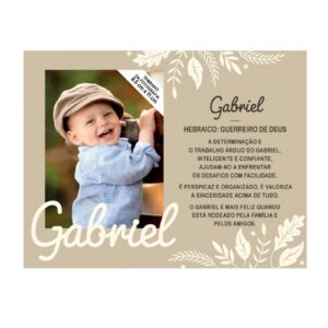 Moldura de Madeira "Gabriel"