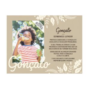 Moldura de Madeira "Gonçalo"