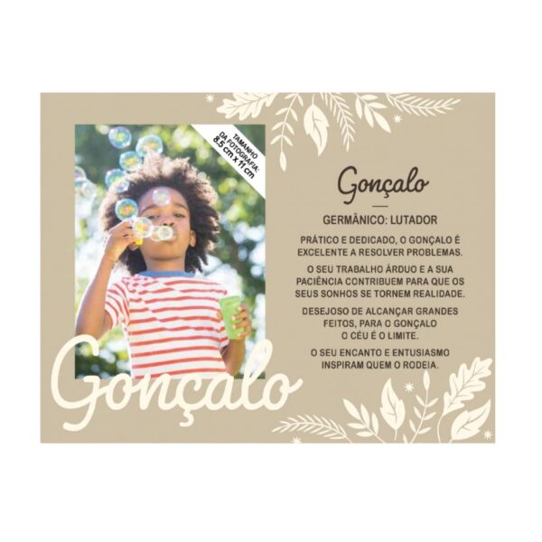 Moldura de Madeira "Gonçalo"