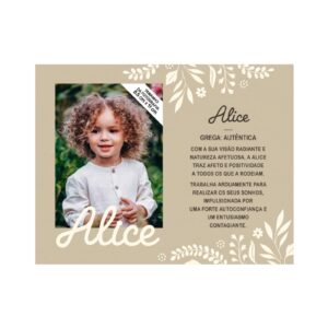 Moldura de Madeira "Alice"