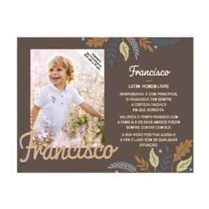 Moldura de Madeira "Francisco"