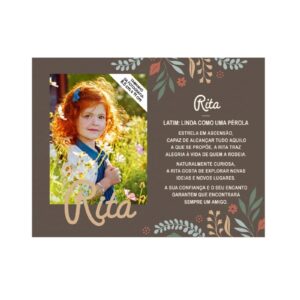 Moldura de Madeira "Rita"