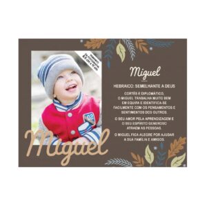 Moldura de Madeira "Miguel"