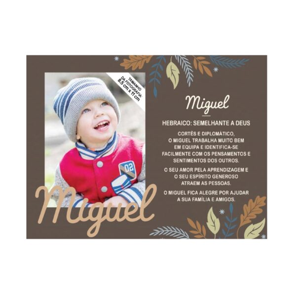Moldura de Madeira "Miguel"