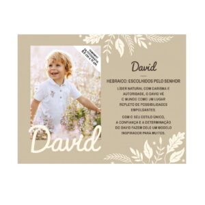 Moldura de Madeira "David"