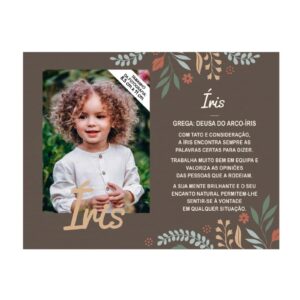 Moldura de Madeira "Íris"
