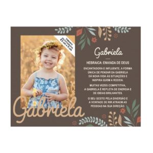 Moldura de Madeira "Gabriela"