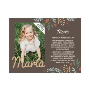 Moldura de Madeira "Marta"