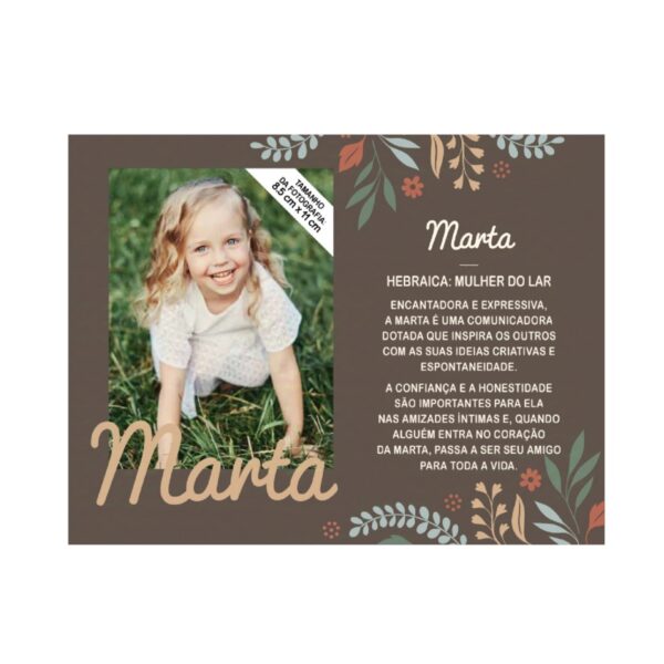 Moldura de Madeira "Marta"