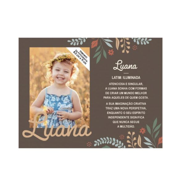Moldura de Madeira "Luana"