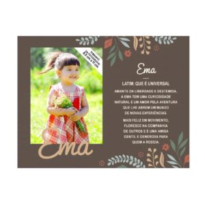 Moldura de Madeira "Ema"