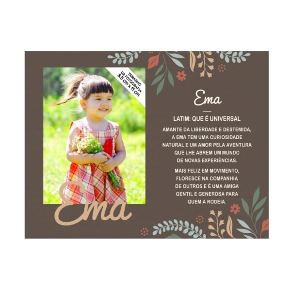 Moldura de Madeira "Ema"
