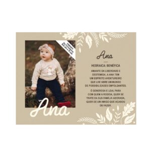 Moldura de Madeira "Ana"