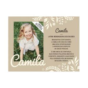 Moldura de Madeira "Camila"