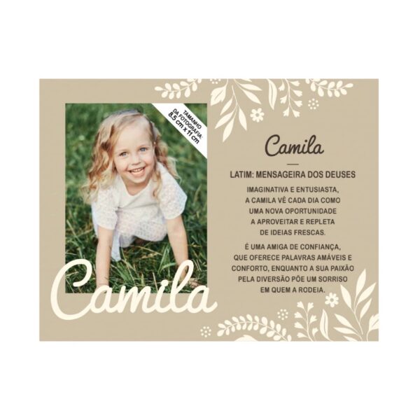 Moldura de Madeira "Camila"