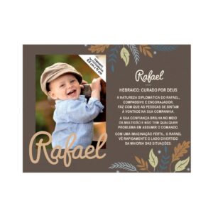 Moldura de Madeira "Rafael"