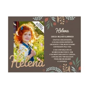 Moldura de Madeira "Helena"