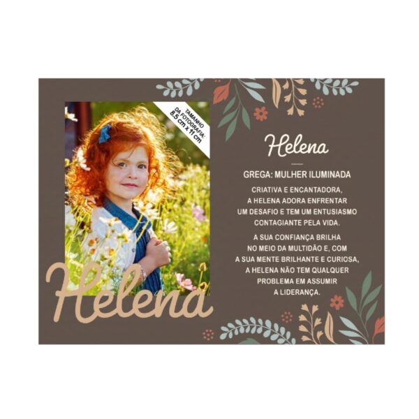 Moldura de Madeira "Helena"