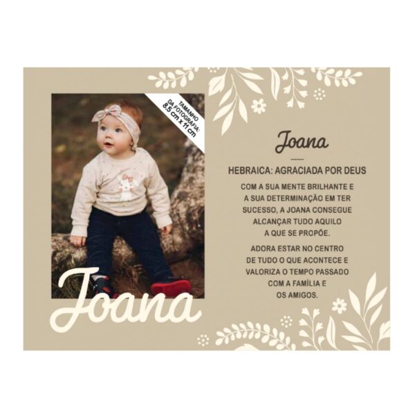 Moldura de Madeira "Joana"